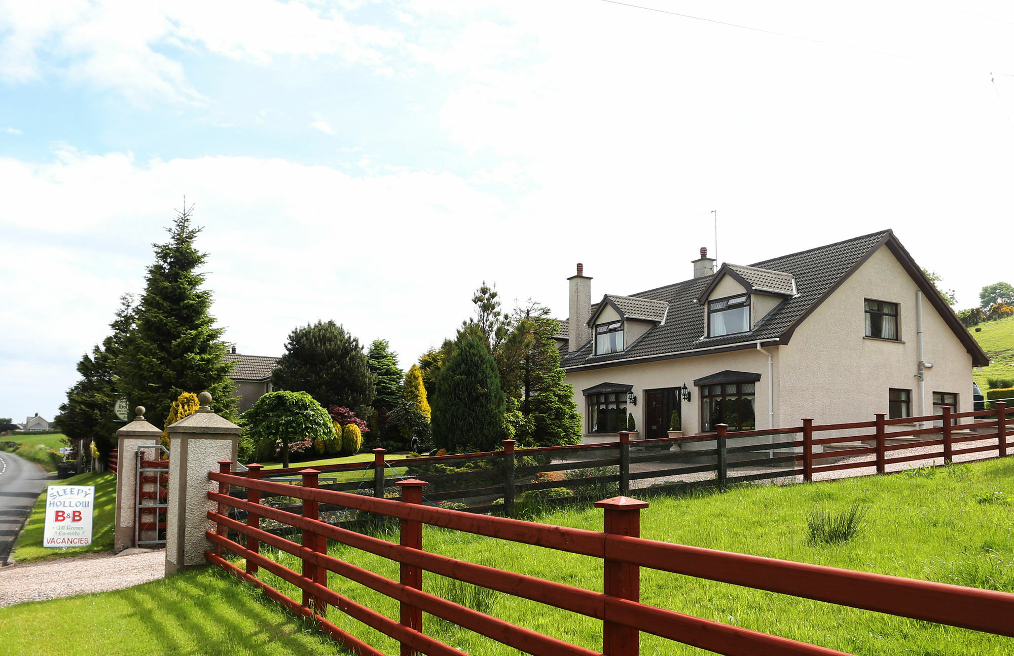 Sleepy Hollow B&B Ballymena Exterior foto