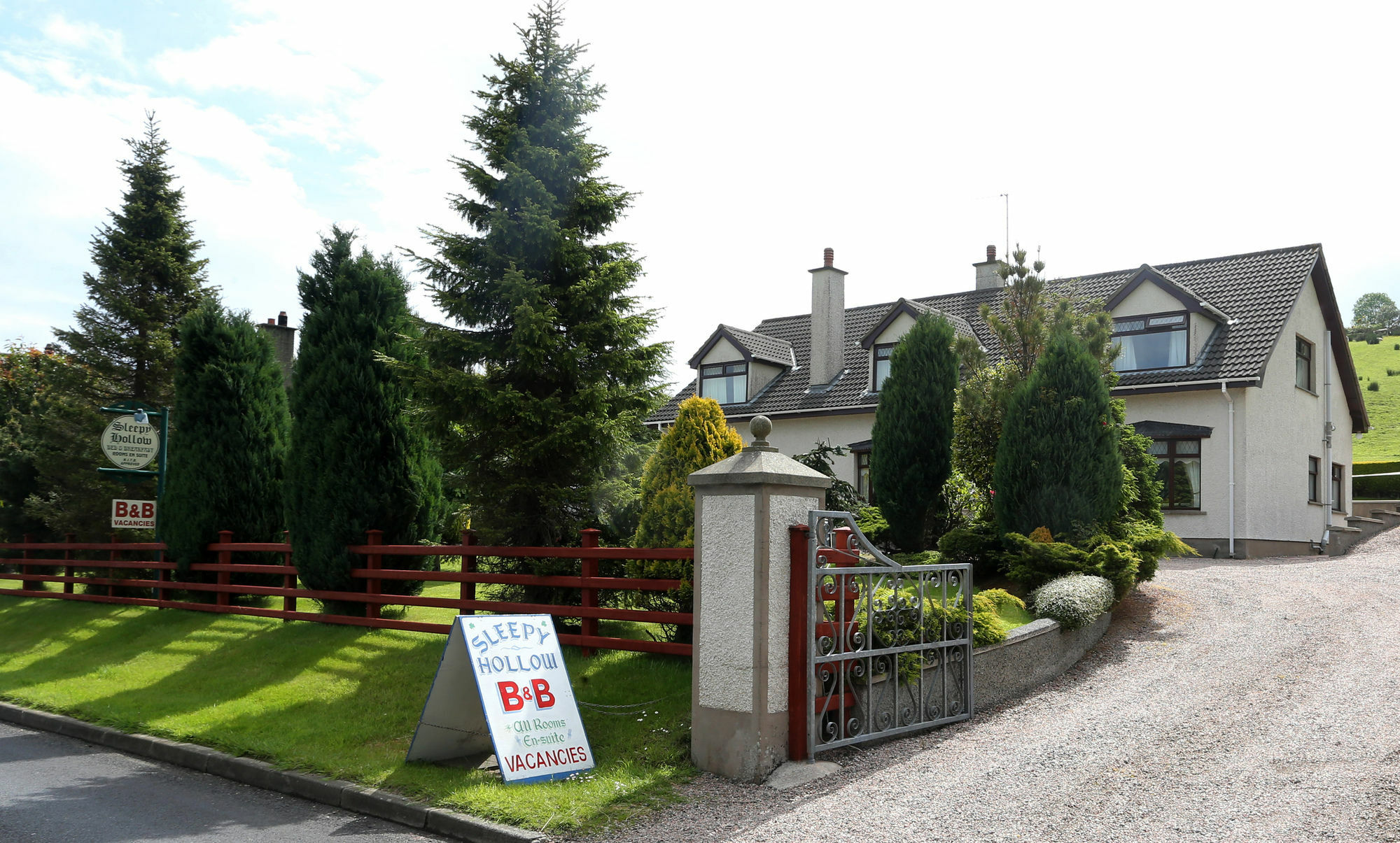 Sleepy Hollow B&B Ballymena Exterior foto